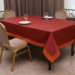 Скатертина “Carmen” тафта з шеніловим кантом 165 × 300 см від Kayra