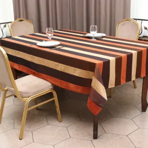 Скатертина “Шенілова полоска” кольорова, 165 × 300 см від Kayra