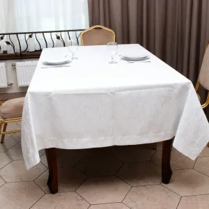 Alternative view of Скатертина жакардова “Дощик”, 155 × 290 см від Kayra