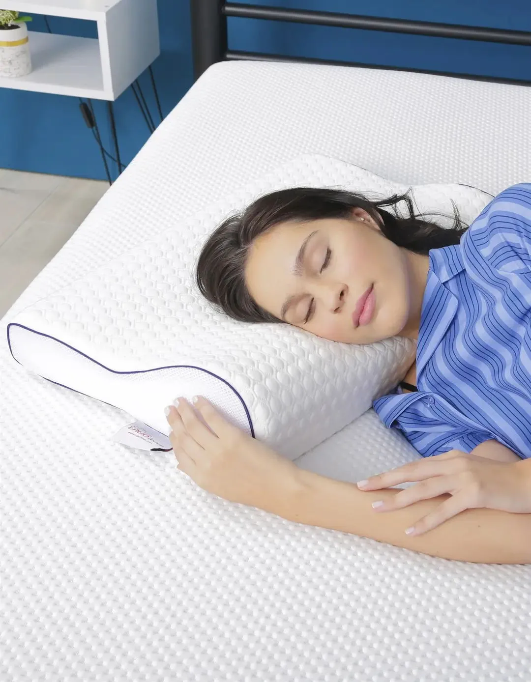 Подушка ортопедична Visco Eos Neck Backed від Ergo Foam - Зображення 3