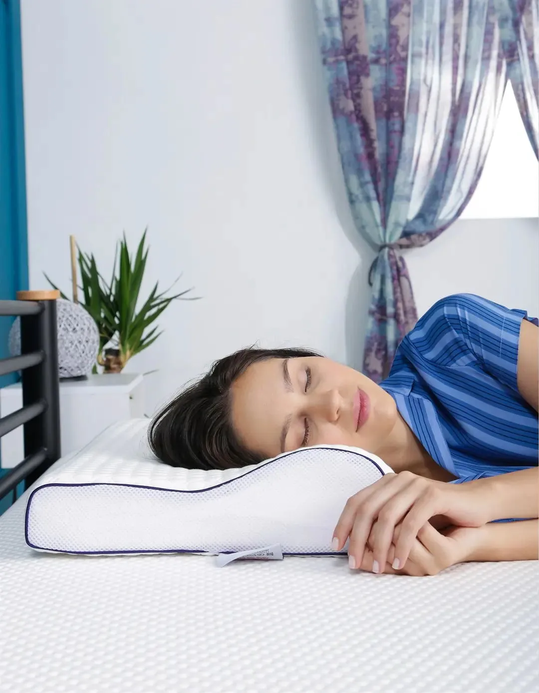 Подушка ортопедична Visco Eos Neck Backed від Ergo Foam - Зображення 6