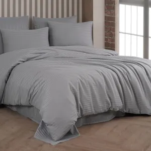 Постільна білизна Stripe Satin 160 × 220 см A.Gri від Cotton Shine
