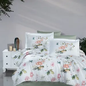 Постільна білизна Cotton Satin 200 × 220 см (євро) Alice Green від First Choice