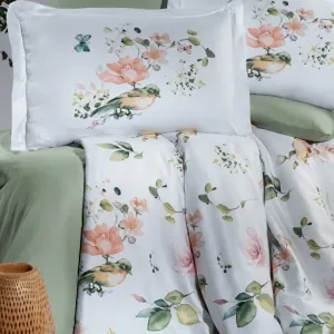 Alternative view of Постільна білизна Cotton Satin 200 × 220 см (євро) Alice Green від First Choice
