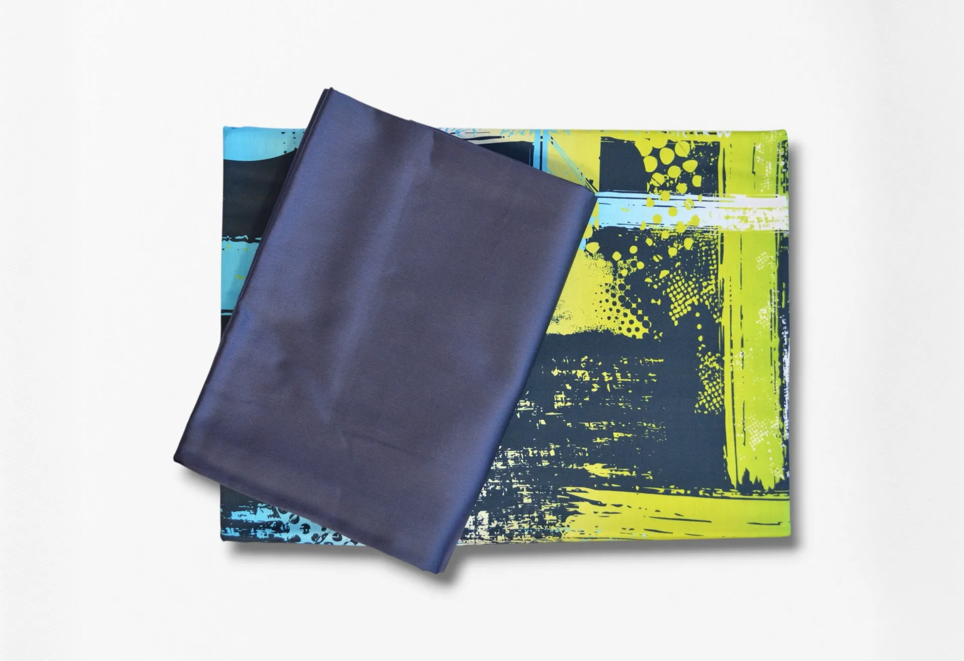 Комплект постільної білизни Digital Satin 160 × 220 см Aqua від Issimo - Зображення 7