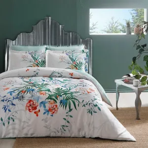 Постільна білизна Satin Deluxe 200 × 220 см (євро) Aden Yesil від TAC
