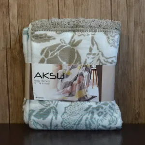 Плед Amarente 180 × 220 см Синій від Aksu