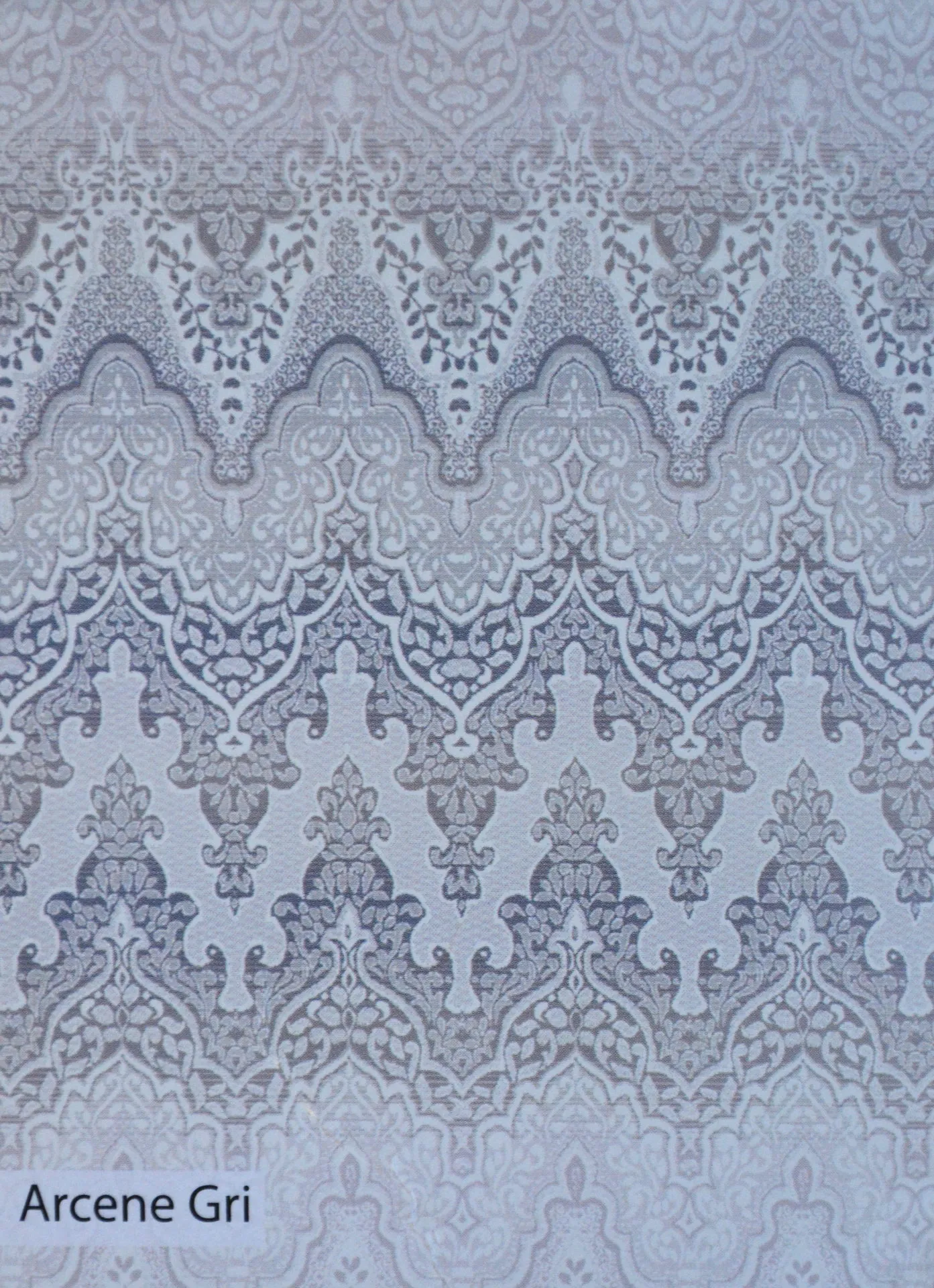 Плед Arcene 180 × 220 см Сірий від Aksu - Зображення 5