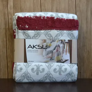 Alternative view of Плед Mistic 180 × 220 см Різнокольоровий від Aksu