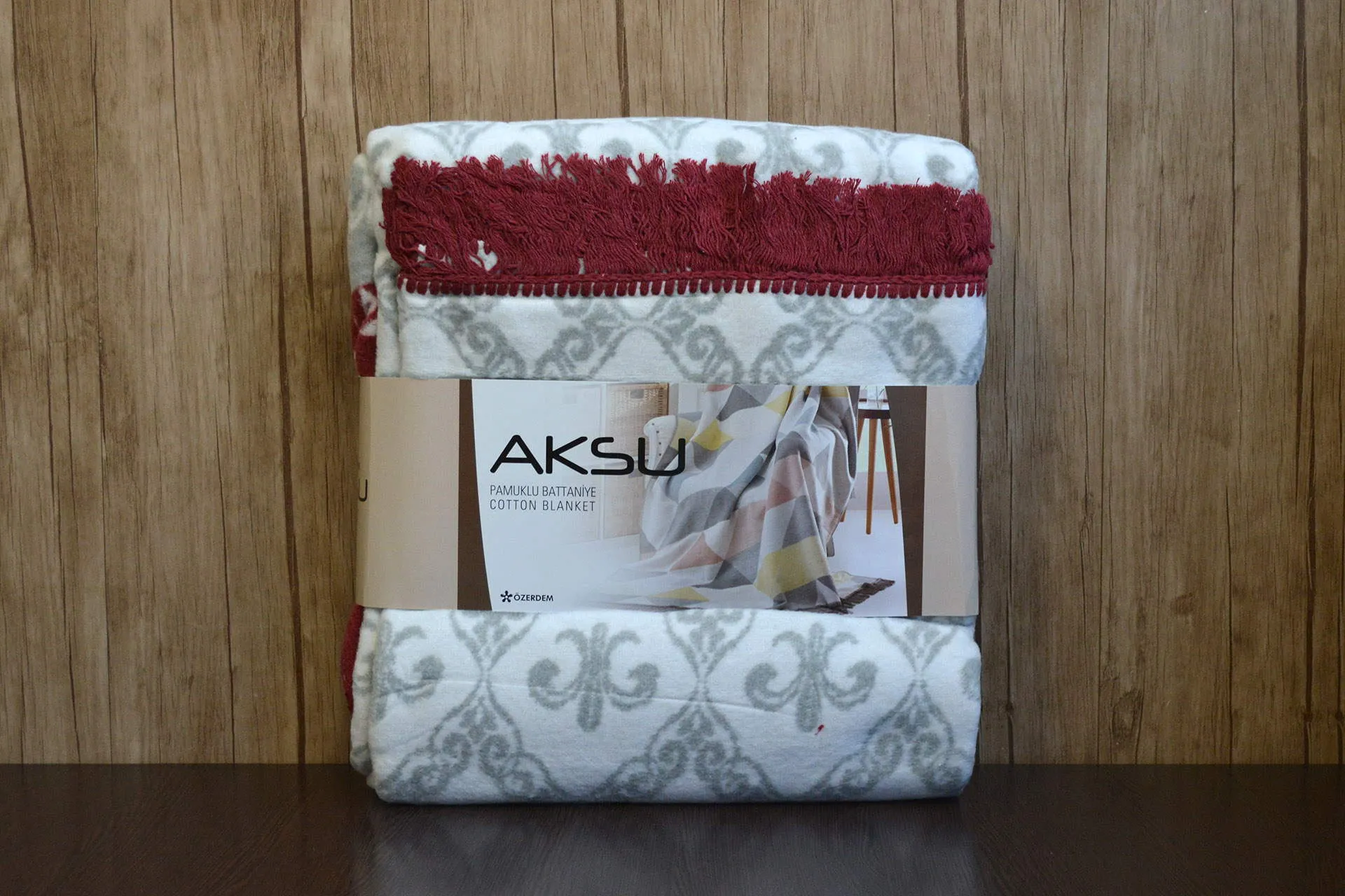 Плед Mistic 180 × 220 см Різнокольоровий від Aksu - Зображення 2