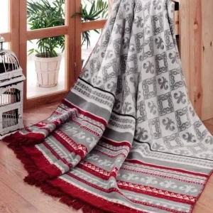 Плед Mistic 180 × 220 см Різнокольоровий від Aksu