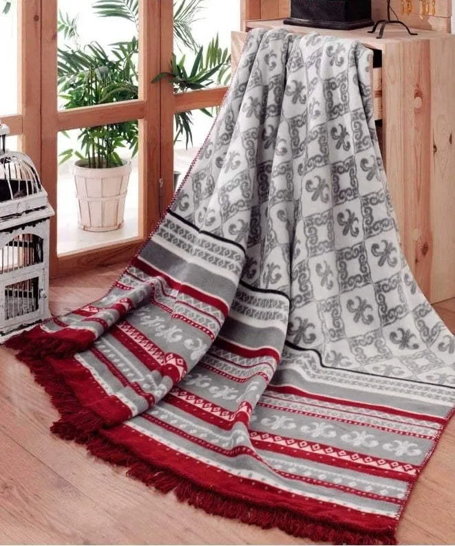 Плед Mistic 180 × 220 см Різнокольоровий від Aksu