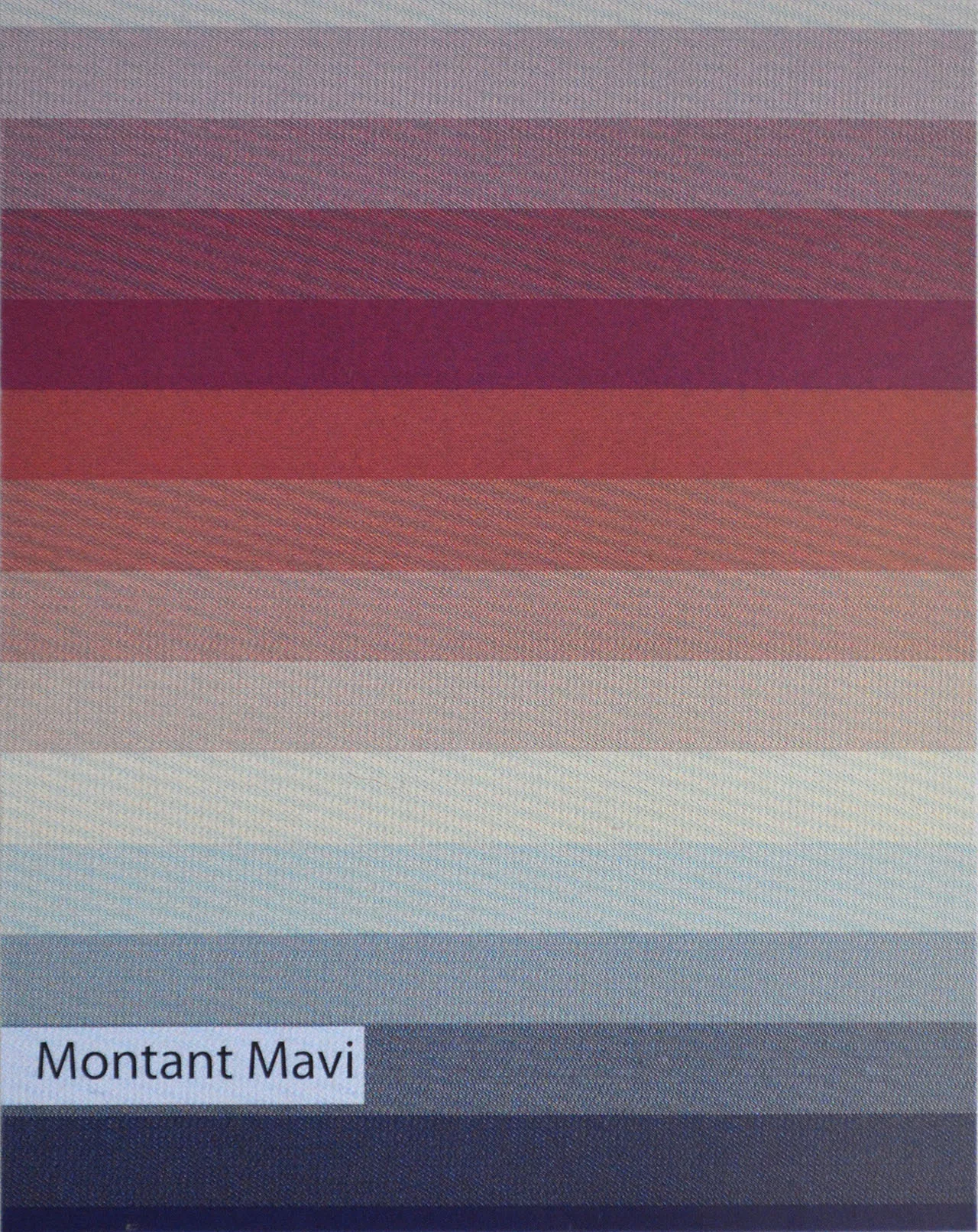 Плед Montant 180 × 220 см Синій від Aksu - Зображення 2