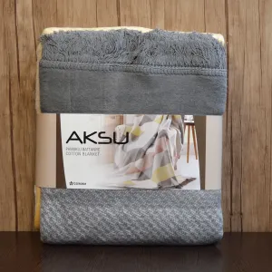 Плед Montant Sari 180 × 220 см Різнокольоровий від Aksu