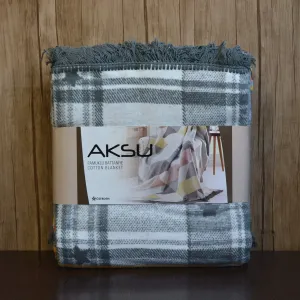 Плед Stelle 180 × 220 см Цегляний від Aksu