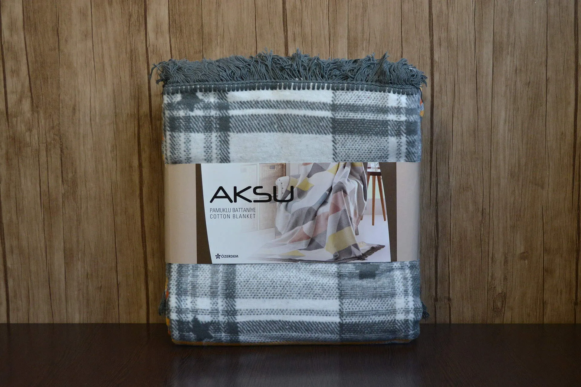 Плед Stelle 180 × 220 см Цегляний від Aksu