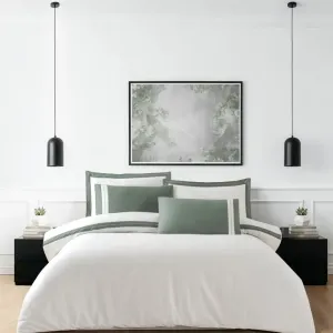 Постільна білизна Mona Premium Satin 300TC 200 × 220 см (євро) Alara Cream від La Romano
