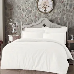 Постільна білизна Satin 200 × 220 см (євро) Always Beyaz від Altinbasak