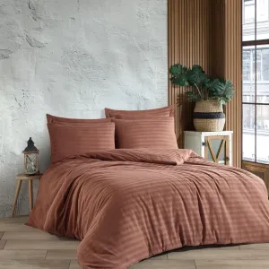 Постільна білизна Satin 160 × 220 см (полуторний) Always Cinnamon від Altinbasak
