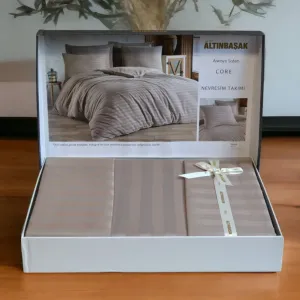 Alternative view of Постільна білизна Satin 160 × 220 см (полуторний) Always Core від Altinbasak