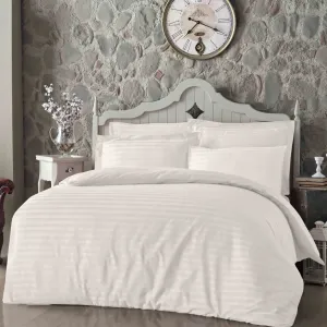 Постільна білизна Satin 200 × 220 см (євро) Always Ekru від Altinbasak
