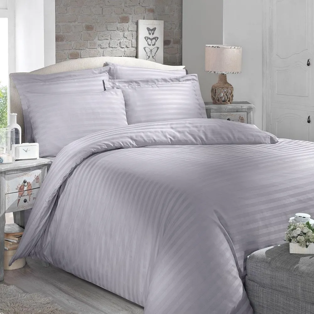 Постільна білизна Satin 200 × 220 см (євро) Always Gri від Altinbasak