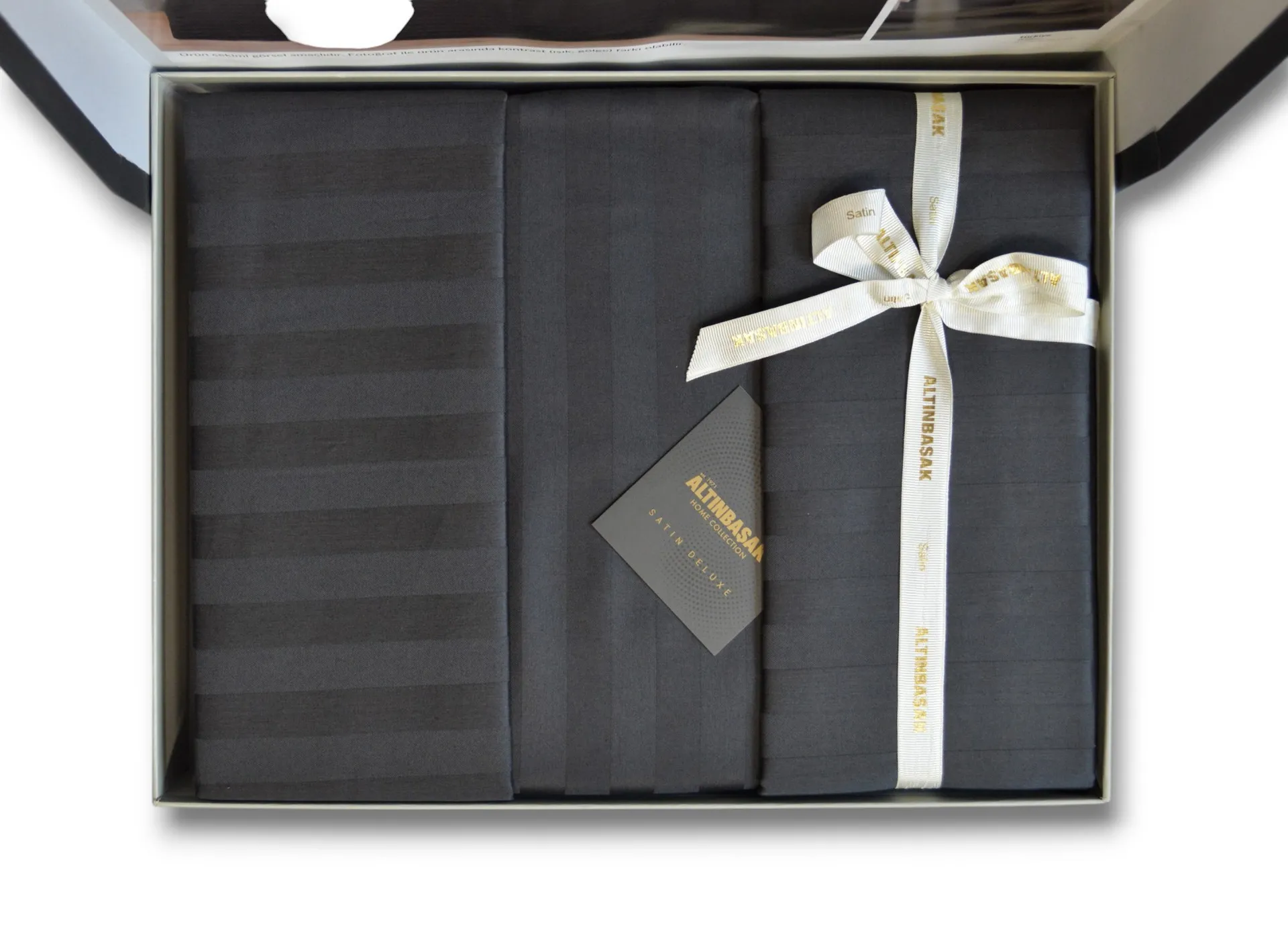 Постільна білизна Satin 200 × 220 см (євро) Always Gris від Altinbasak - Зображення 3