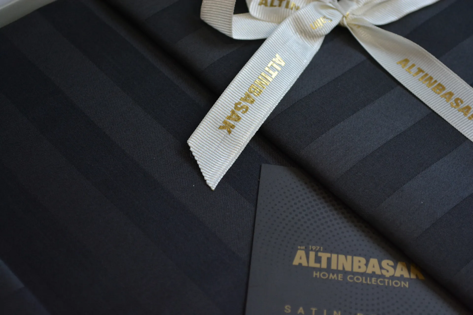 Постільна білизна Satin 200 × 220 см (євро) Always Gris від Altinbasak - Зображення 4