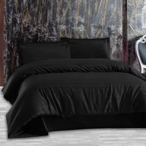 Постільна білизна Satin 200 × 220 см (євро) Always Siyah від Altinbasak