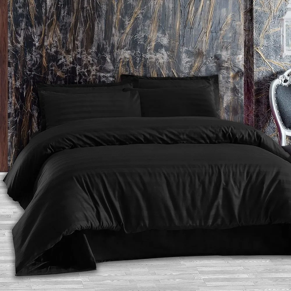 Постільна білизна Satin 200 × 220 см (євро) Always Siyah від Altinbasak