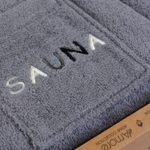Alternative view of Набір чоловічий Sauna сірий від Amore