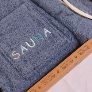 Alternative view of Набір чоловічий Sauna індіго від Amore