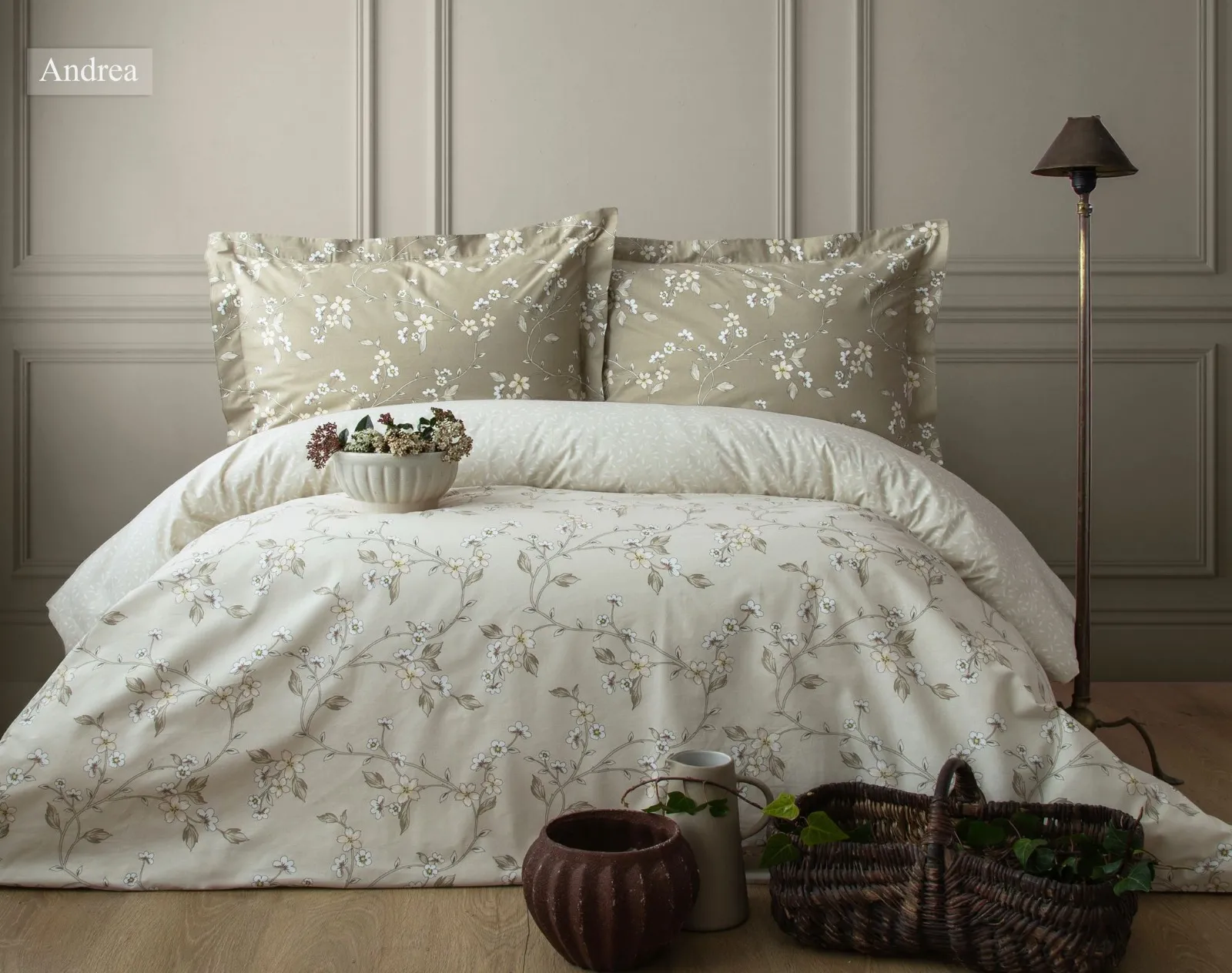 Постільна білизна Poplin 200 × 220 см (євро) Andrea від Pupilla