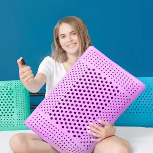 Alternative view of Подушка ортопедична 60 × 40 × 16 см Visko Aroma Therapy Lavender від Ergo Foam