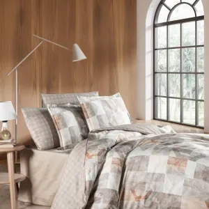 Постільна білизна Premium Satin 200 × 220 см (євро) Arter Rock від La Romano