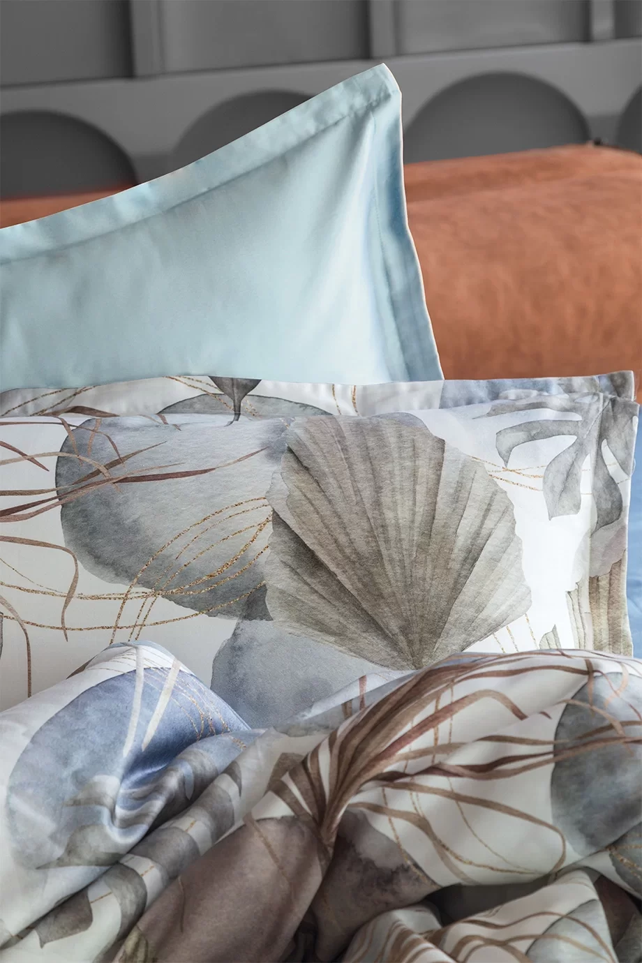 Комплект постільної білизни Digital Tencel 200 × 220 см (євро) Ashi від Issimo - Зображення 3