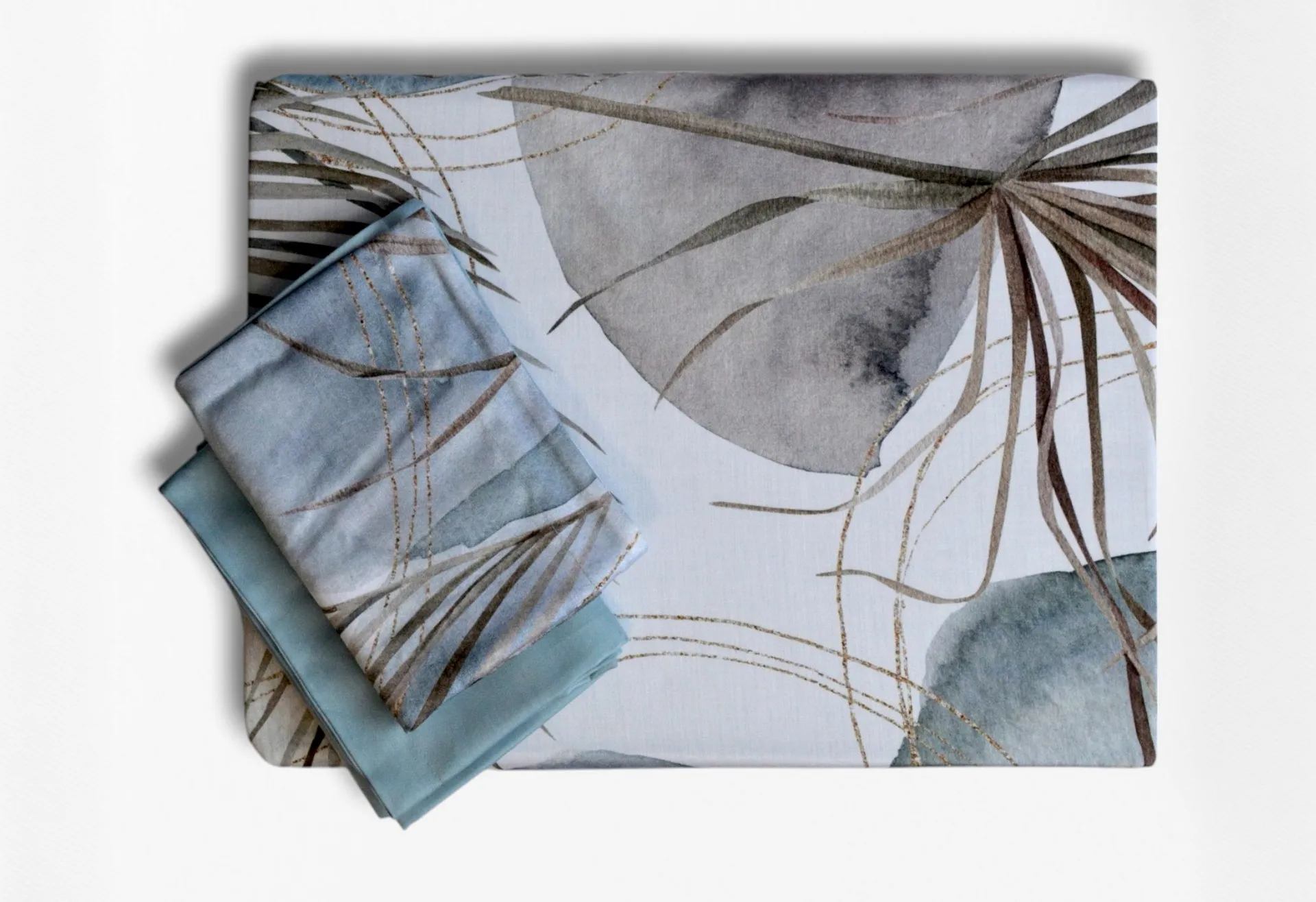 Комплект постільної білизни Digital Tencel 200 × 220 см (євро) Ashi від Issimo - Зображення 6