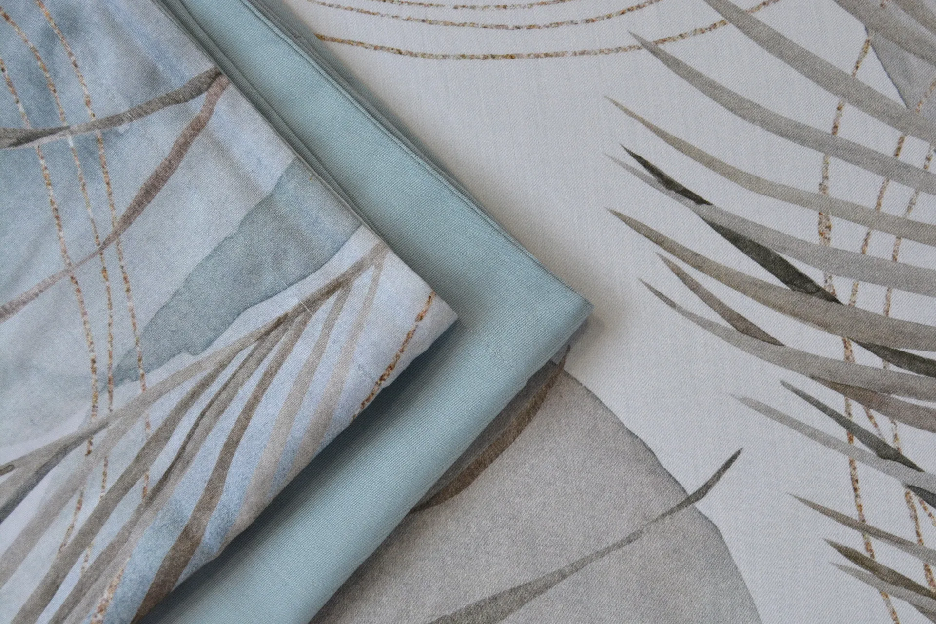 Комплект постільної білизни Digital Tencel 200 × 220 см (євро) Ashi від Issimo - Зображення 5