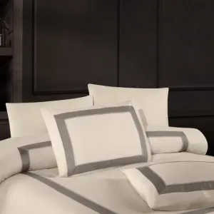 Alternative view of Постільна білизна Deluxe Satin 200 × 220 см (євро) Belezza Cappuccino від First Choice