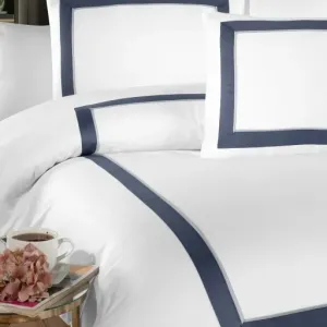 Alternative view of Постільна білизна Deluxe Satin 200 × 220 см (євро) Belezza White від First Choice