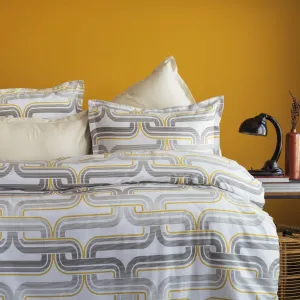 Комплект постільної білизни Cotton Satin 200 × 220 см (євро) Berliner від Issimo