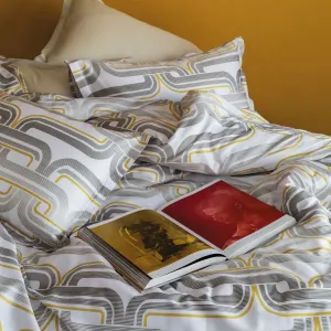 Alternative view of Комплект постільної білизни Cotton Satin 200 × 220 см (євро) Berliner від Issimo