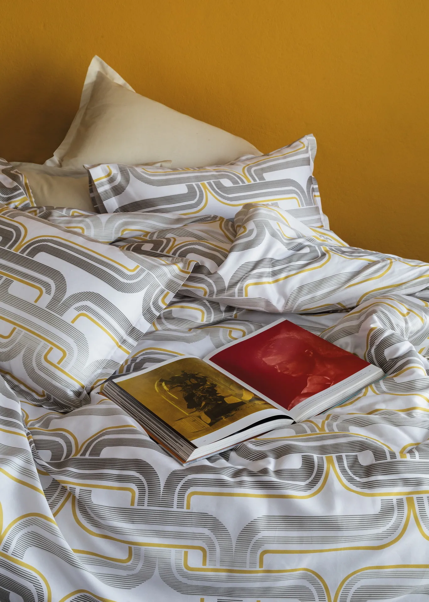 Комплект постільної білизни Cotton Satin 200 × 220 см (євро) Berliner від Issimo - Зображення 2