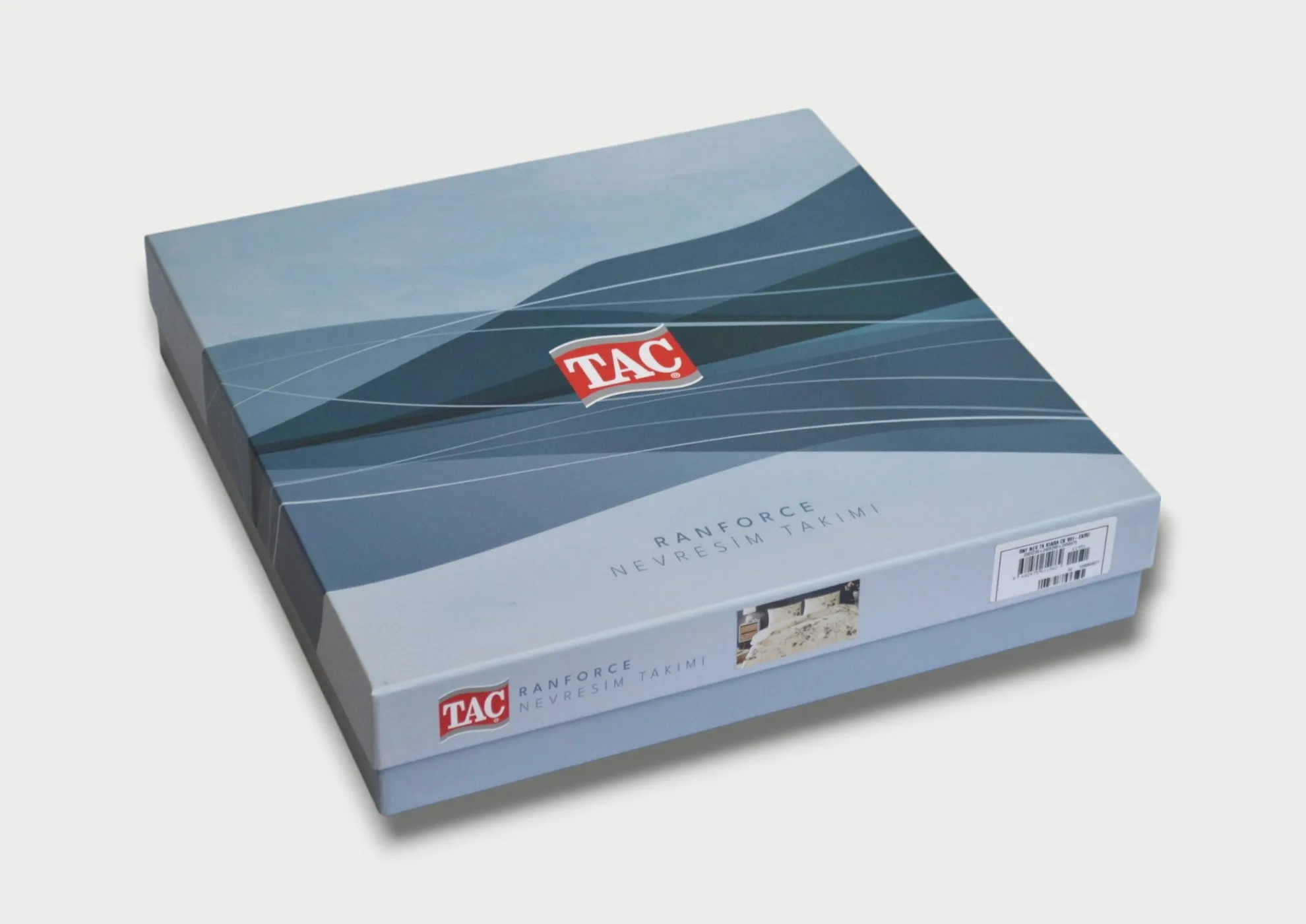 Постільна білизна Ranforse 200 × 220 см (євро) Romenta Kirmizi від TAC - Зображення 8