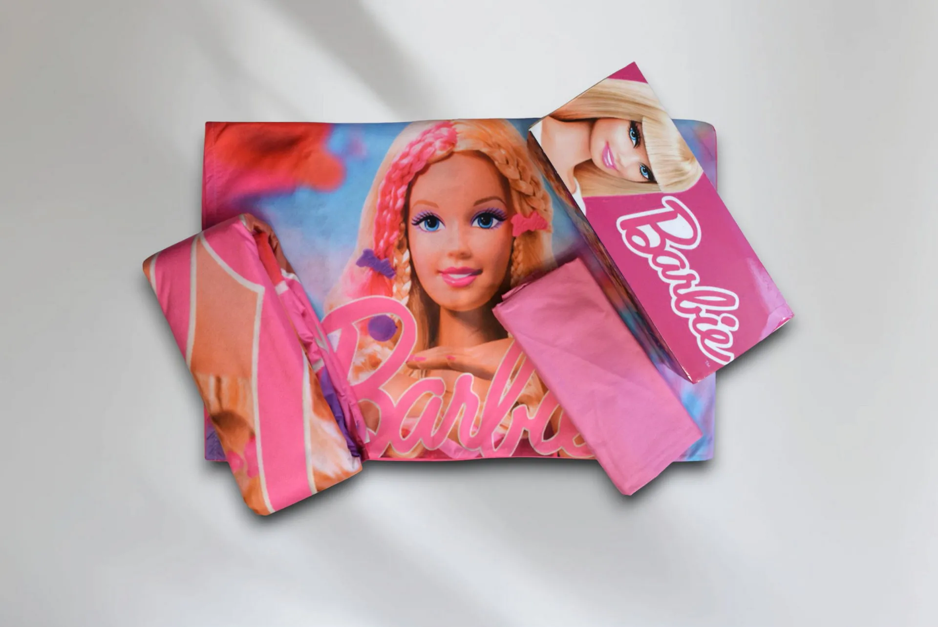 Дитяча постільна білизна Ranforse 160 × 220 см (полуторний) Barbie Cute від Kayra - Зображення 5