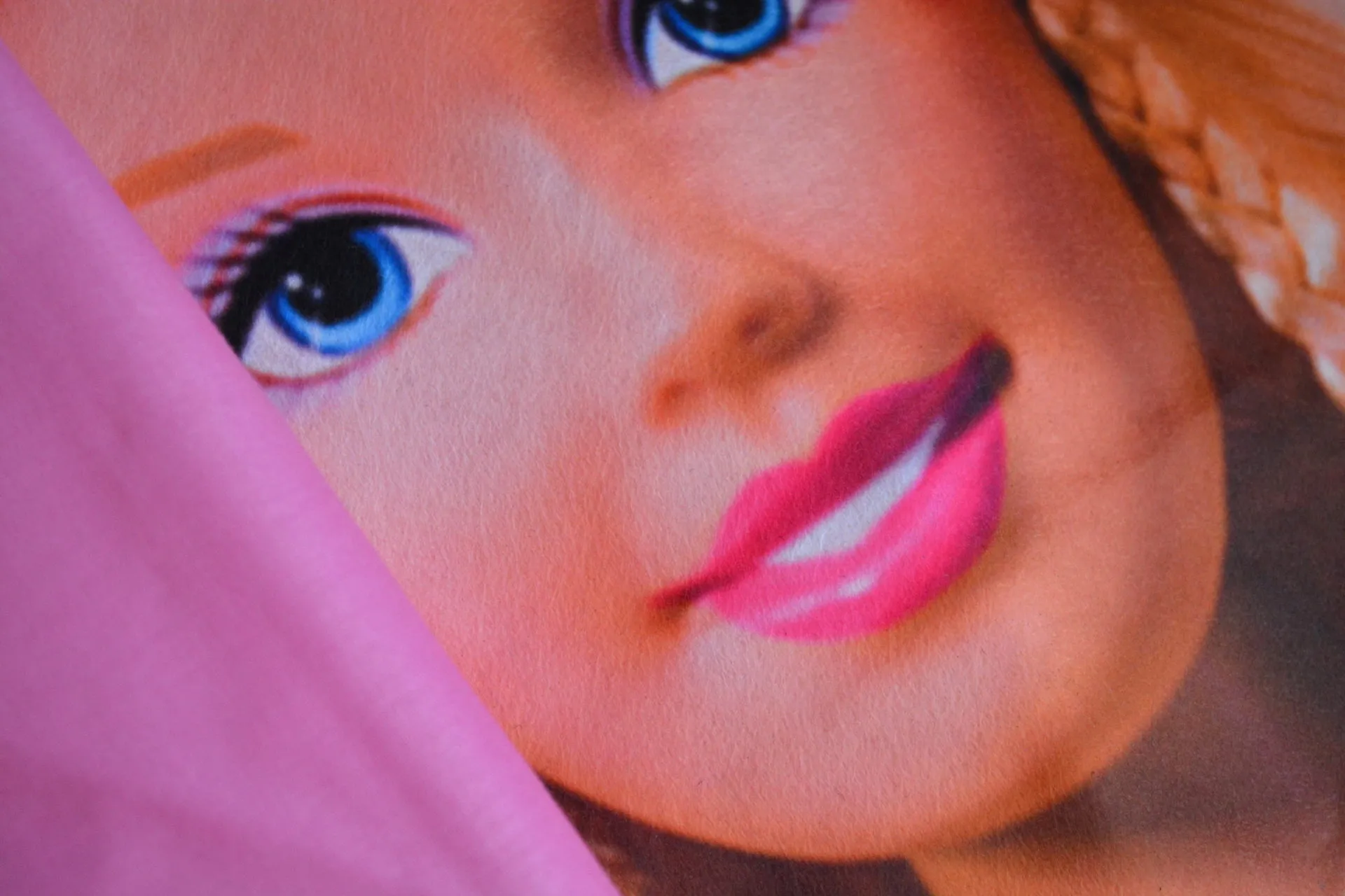 Дитяча постільна білизна Ranforse 160 × 220 см (полуторний) Barbie Cute від Kayra - Зображення 6