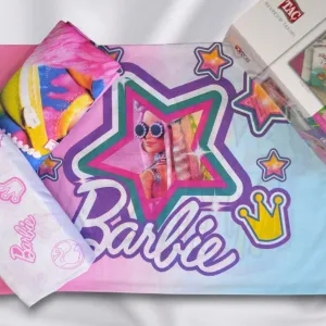 Alternative view of Постільна білизна Disney 160 × 220 см (полуторний) Barbie Extra від TAC