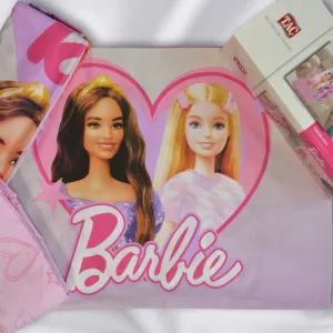 Alternative view of Постільна білизна Disney 160 × 220 см (полуторний) Barbie Shine від TAC
