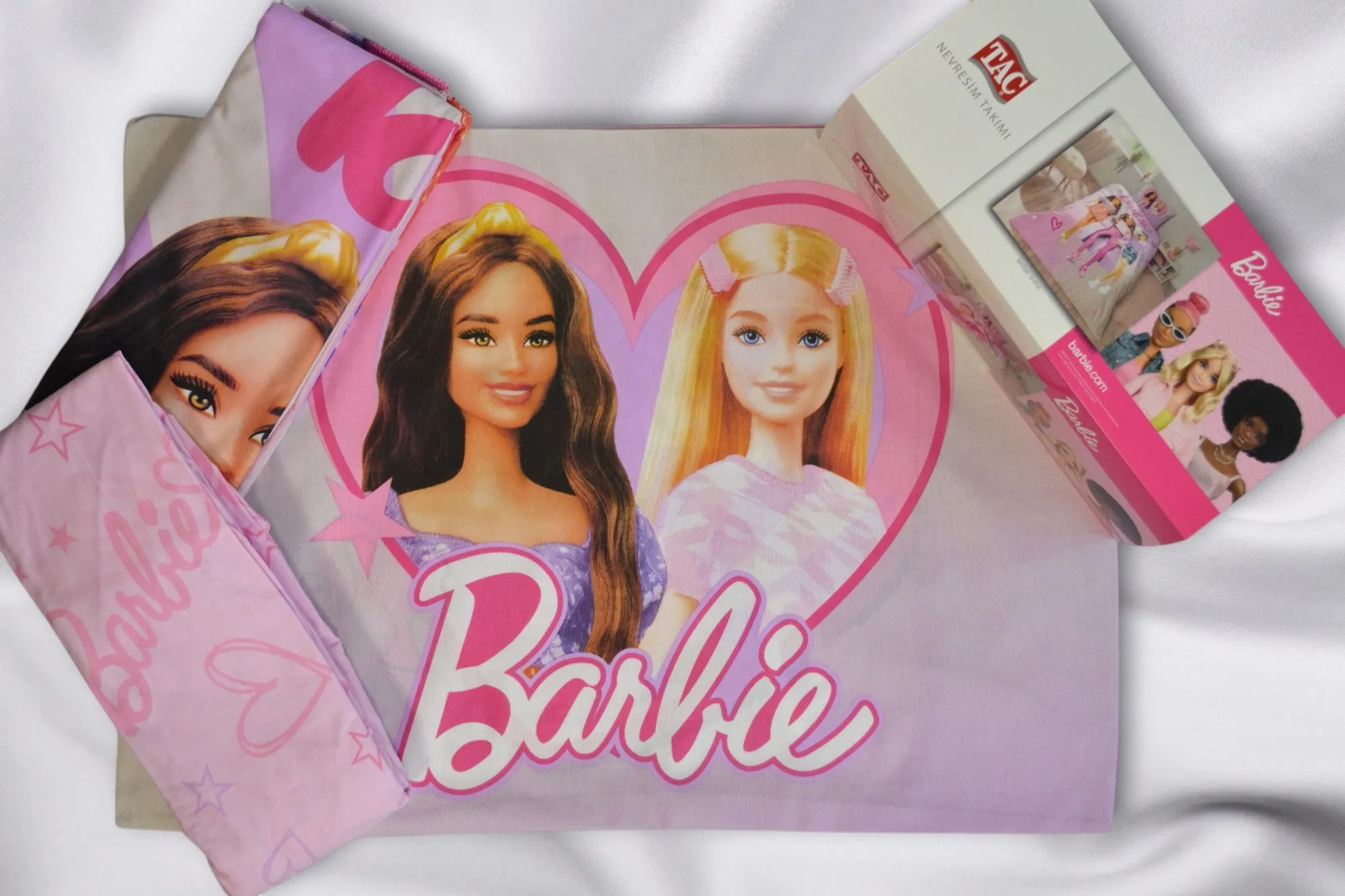 Постільна білизна Disney 160 × 220 см (полуторний) Barbie Shine від TAC - Зображення 2