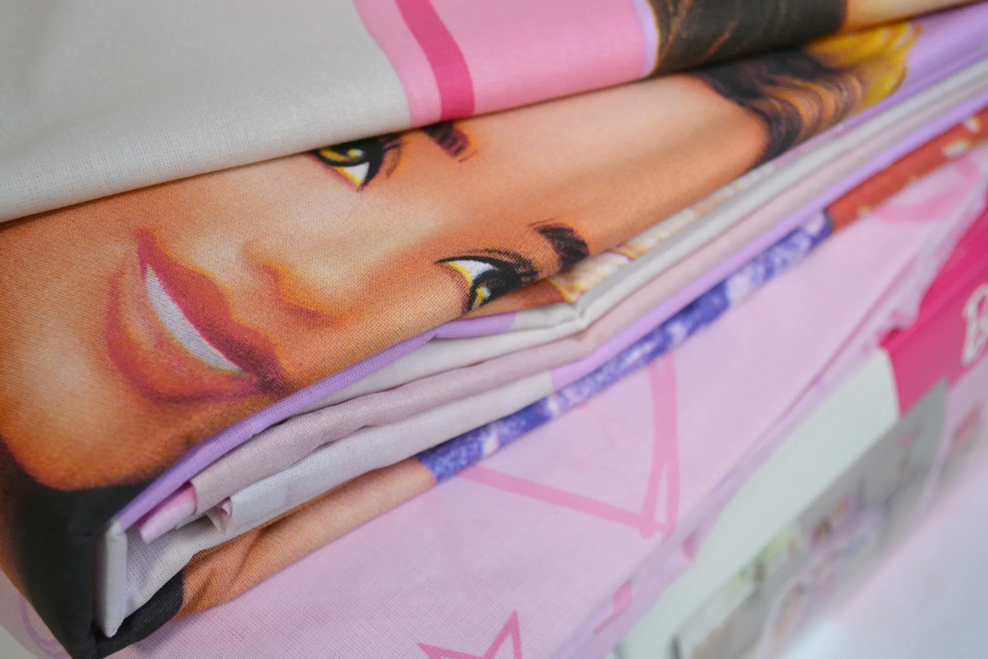 Постільна білизна Disney 160 × 220 см (полуторний) Barbie Shine від TAC - Зображення 5